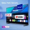Hisense 32A5Q 81,3 cm (32 inch) Full HD Smart TV WLAN zwart