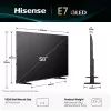 Hisense 58E77Q 147,3 cm (58 inch) 4K Ultra HD Smart TV WLAN zwart