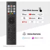 Hisense 65E77Q 165,1 cm (65") QLED 4K Ultra HD Smart TV, VIDAA, wifi, drievoudige tuner, zwart