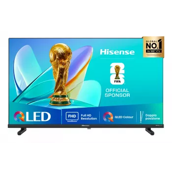 Hisense 40A5Q 101,6 cm (40 inch) Full HD Smart TV Wi-Fi zwart