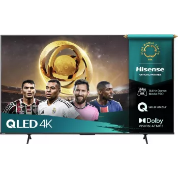 Hisense 85E77Q PRO 2,16 m (85 inch) 4K Ultra HD Smart TV Wi-Fi zwart