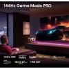 Hisense 85E77Q PRO 2,16 m (85") QLED 4K Ultra HD Smart TV, 144 Hz, wifi, drievoudige tuner, USB-opname, zwart