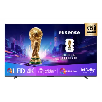 Hisense 100E7Q PRO 2,54 m (100 inch) 4K Ultra HD Smart TV Wi-Fi zwart