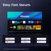 Hisense 100E7Q PRO 2,54 m (100 inch) 4K Ultra HD Smart TV Wi-Fi zwart