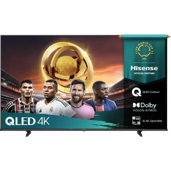 Hisense 75E77Q 190,5 cm (75 inch) 4K Ultra HD Smart TV Wi-Fi zwart
