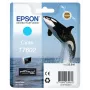 Inktpatroon Epson T7602 cyaan