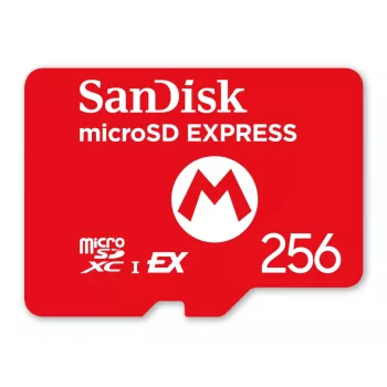 microSD Express-kaart NINTENDO 256 GB voor Nintendo Switch 2, Mario-design