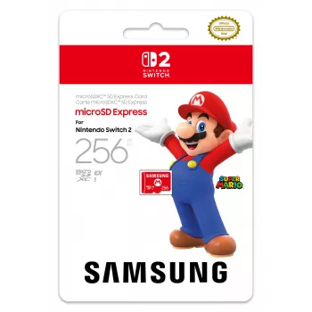 MicroSDXC-kaart Nintendo 256GB Express Card Switch 2