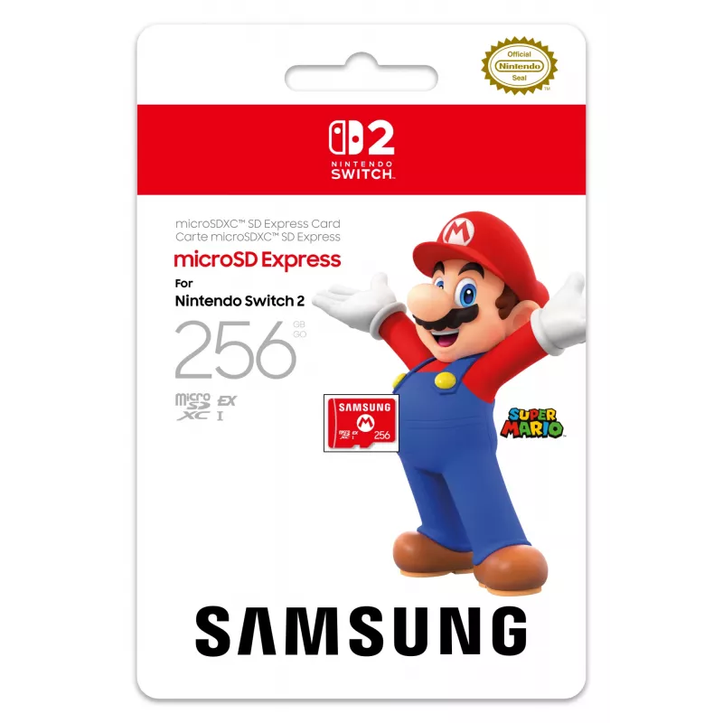 MicroSDXC-kaart Nintendo 256GB Express Card Switch 2