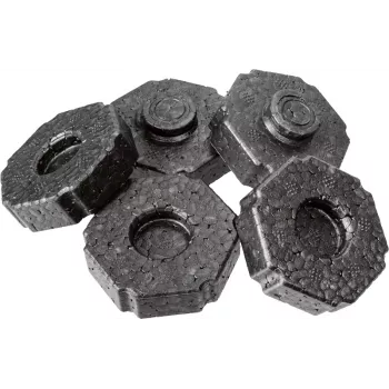 Schuimrubber pad-set Bosch 1600A025A1 5 stuks gewicht 10 g