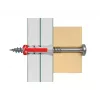 fischer DUOPOWER 8x40 universeel pluggenassortiment in hersluitbare doos (80 st.)