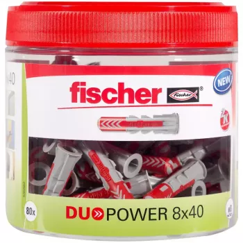 Fischer 535982 plug 81 stuks 40 mm