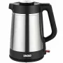 Unold 18715 waterkoker 1,5 L 1800 W zwart, roestvrij staal