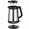 Unold 18715 waterkoker 1,5 L 1800 W zwart, roestvrij staal