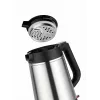 Unold 18715 waterkoker 1,5 L 1800 W zwart, roestvrij staal