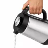 Unold 18715 waterkoker 1,5 L 1800 W zwart, roestvrij staal