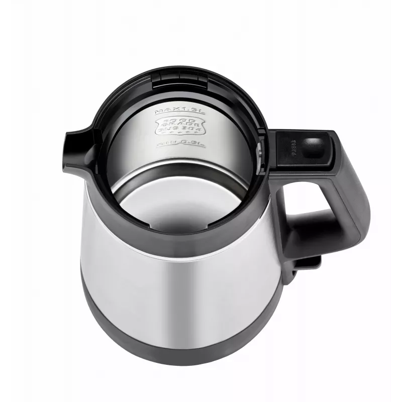Unold 18715 waterkoker 1,5 L 1800 W zwart, roestvrij staal
