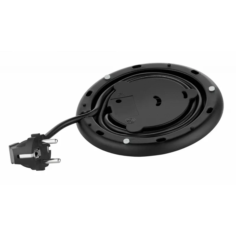 Unold 18715 waterkoker 1,5 L 1800 W zwart, roestvrij staal