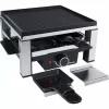 Gietijzeren raclette RC 104 zwart/roestvrij staal