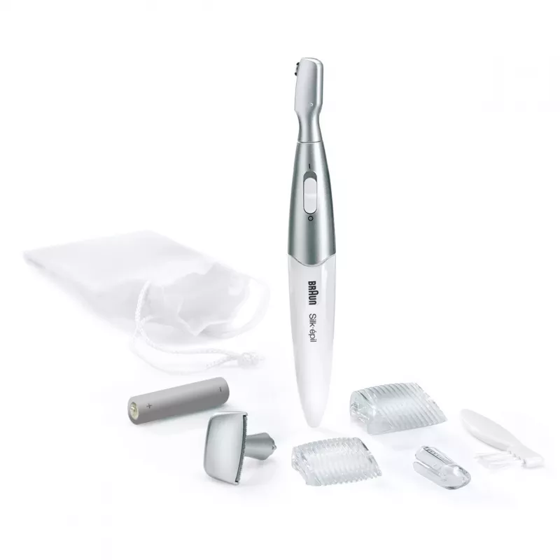 Braun Silk-épil FG 1100 zilver, wit