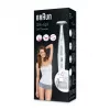 Braun Silk-épil FG 1100 zilver, wit