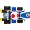 Op afstand bestuurbare speelgoedauto CARRERA Mario Kart Mini RC – Toad Paperbox, 2,4 GHz