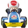 Op afstand bestuurbare speelgoedauto CARRERA Mario Kart Mini RC – Toad Paperbox, 2,4 GHz