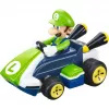 Op afstand bestuurbare auto CARRERA Mario Kart Mini 2,4 GHz – Luigi Paperbox