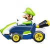 Op afstand bestuurbare auto CARRERA Mario Kart Mini 2,4 GHz – Luigi Paperbox