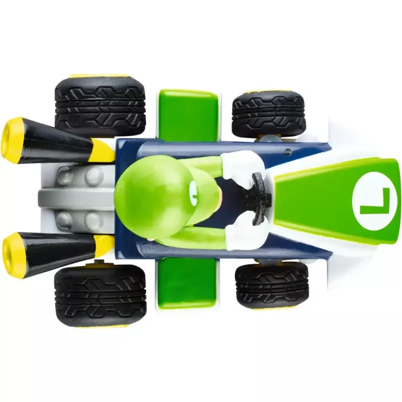 Op afstand bestuurbare auto CARRERA Mario Kart Mini 2,4 GHz – Luigi Paperbox