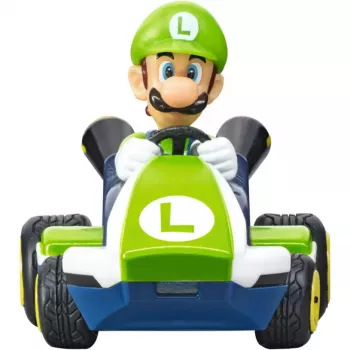 Op afstand bestuurbare auto CARRERA Mario Kart Mini 2,4 GHz – Luigi Paperbox