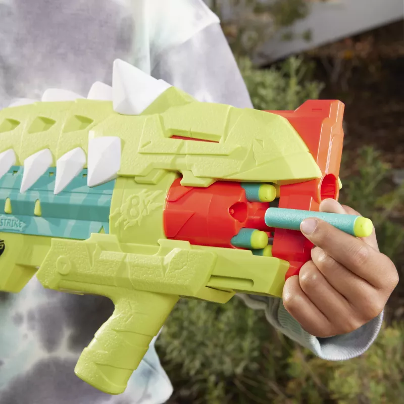 Nerf DinoSquad Armorstrike, speelgoedblaster, 8 jaar, 99 jaar, dinosaurus, 1 kg