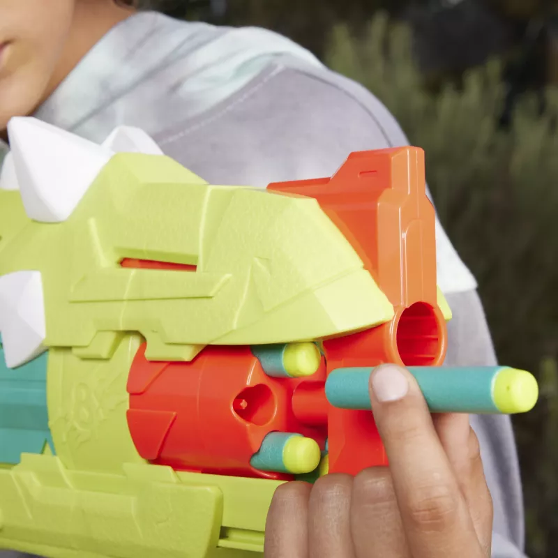 Nerf DinoSquad Armorstrike, speelgoedblaster, 8 jaar, 99 jaar, dinosaurus, 1 kg