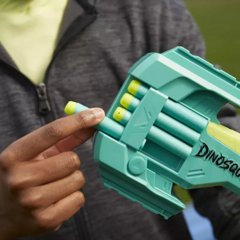 Nerf DinoSquad Armorstrike, speelgoedblaster, 8 jaar, 99 jaar, dinosaurus, 1 kg