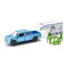 Auto Siku Ford F150 metaal kunststof blauw groen wit 3+ jaar