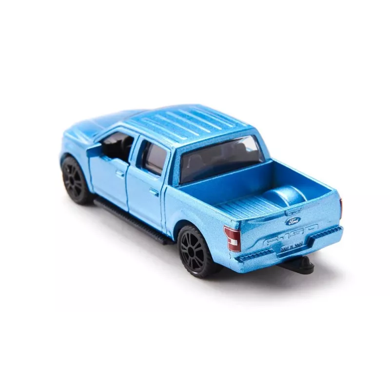 Auto Siku Ford F150 metaal kunststof blauw groen wit 3+ jaar