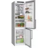 Bosch Serie 6 KGN39AIAU koel-vriescombinatie, vrijstaand, 363 l (260 l + 103 l), 203 cm, energieklasse A, geborsteld roestvrij staal
