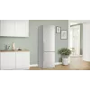 Bosch Serie 6 KGN39AIAU koel-vriescombinatie, vrijstaand, 363 l (260 l + 103 l), 203 cm, energieklasse A, geborsteld roestvrij staal