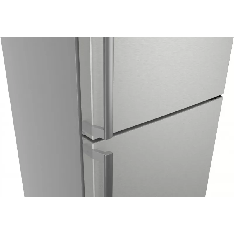 Bosch Serie 6 KGN39AIAU koel-vriescombinatie, vrijstaand, 363 l (260 l + 103 l), 203 cm, energieklasse A, geborsteld roestvrij staal