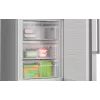 Bosch Serie 6 KGN39AIAU koel-vriescombinatie, vrijstaand, 363 l (260 l + 103 l), 203 cm, energieklasse A, geborsteld roestvrij staal