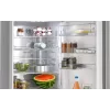 Bosch Serie 6 KGN39AIAU koel-vriescombinatie, vrijstaand, 363 l (260 l + 103 l), 203 cm, energieklasse A, geborsteld roestvrij staal