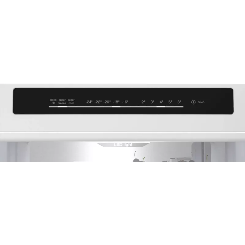 Bosch Serie 6 KGN39AIAU koel-vriescombinatie, vrijstaand, 363 l (260 l + 103 l), 203 cm, energieklasse A, geborsteld roestvrij staal
