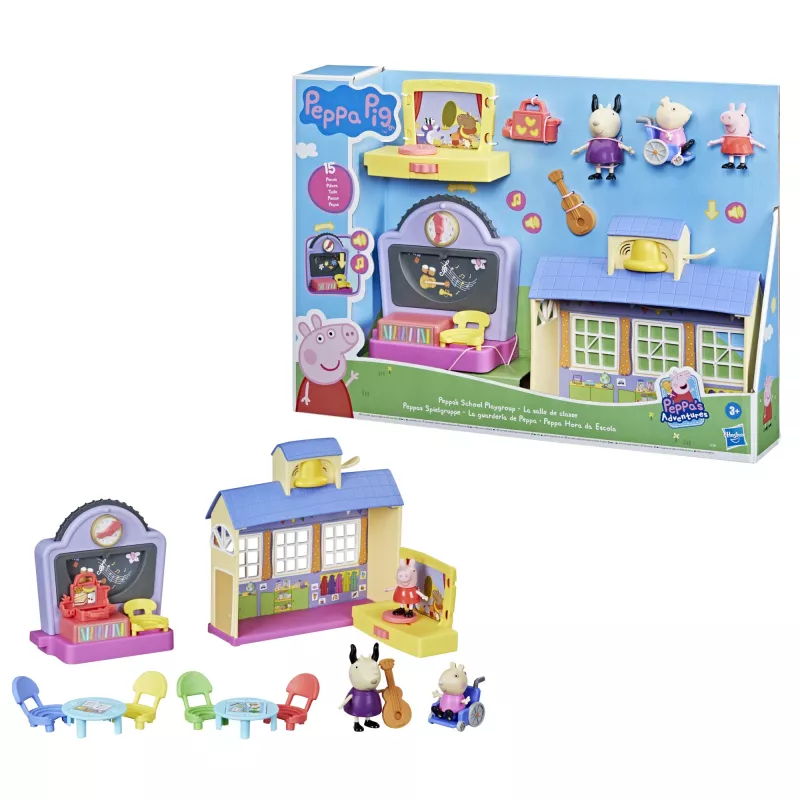 School Peppa Pig Peppa's Adventures Peppa's schoolgroep