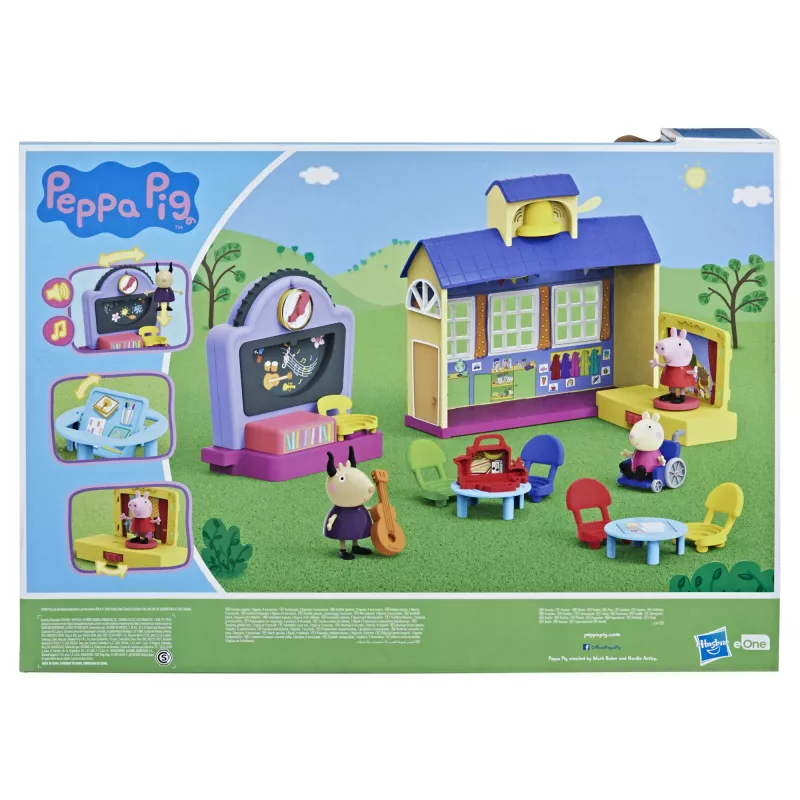 School Peppa Pig Peppa's Adventures Peppa's schoolgroep