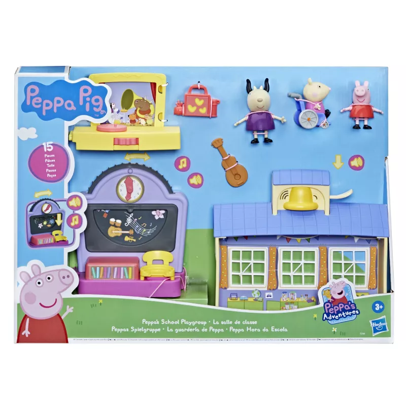 School Peppa Pig Peppa's Adventures Peppa's schoolgroep
