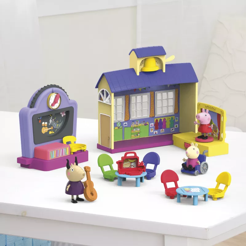 School Peppa Pig Peppa's Adventures Peppa's schoolgroep