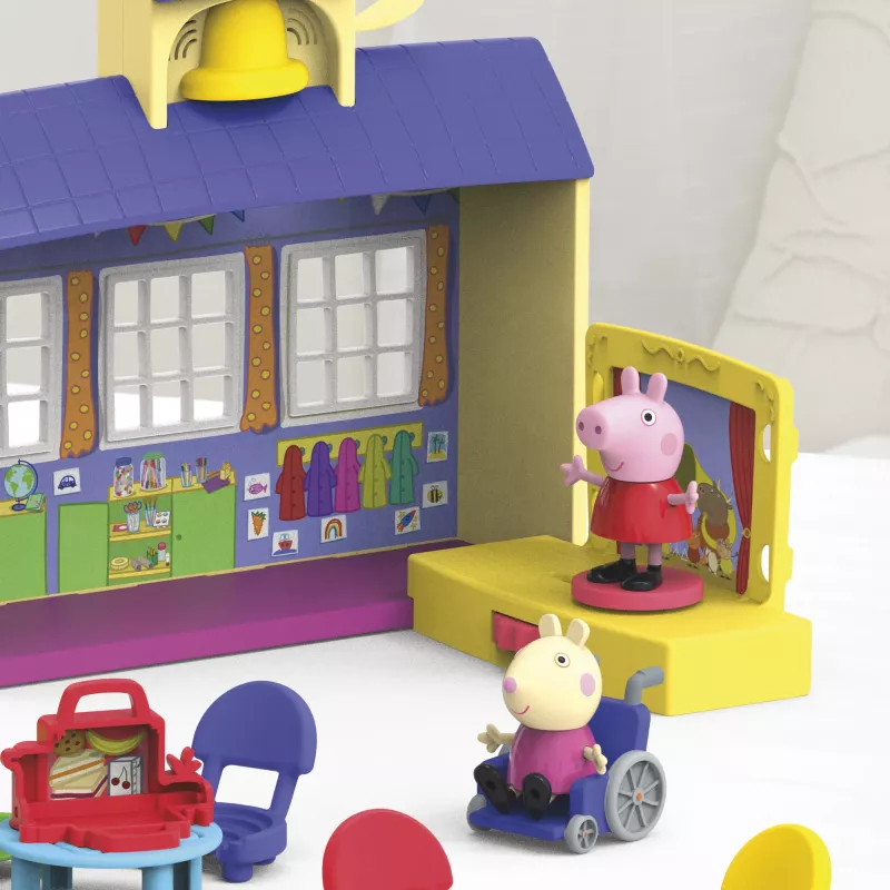 School Peppa Pig Peppa's Adventures Peppa's schoolgroep