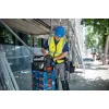 Bosch GWT 20 Professional 1600A025L6 gereedschapstas, 1000D-polyester, draagvermogen 23 kg, zwart/blauw