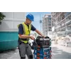 Bosch GWT 20 Professional 1600A025L6 gereedschapstas, 1000D-polyester, draagvermogen 23 kg, zwart/blauw