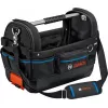 Bosch GWT 20 Professional 1600A025L6 gereedschapstas, 1000D-polyester, draagvermogen 23 kg, zwart/blauw